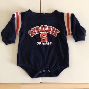 Vintage Syracuse University Toddler Crewneck onesie 6-9m